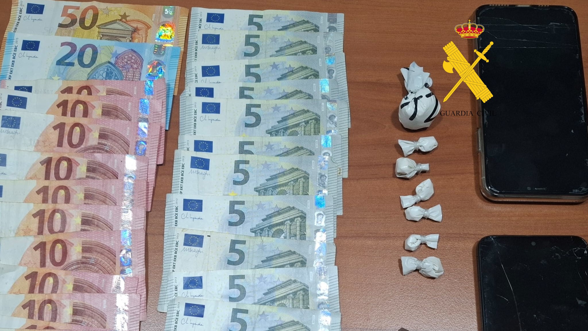 Imaxe cedida pola Garda Civil