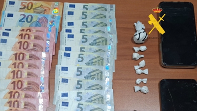 Imaxe cedida pola Garda Civil