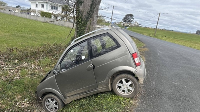 Vehículo do falecido (Garda Civil)