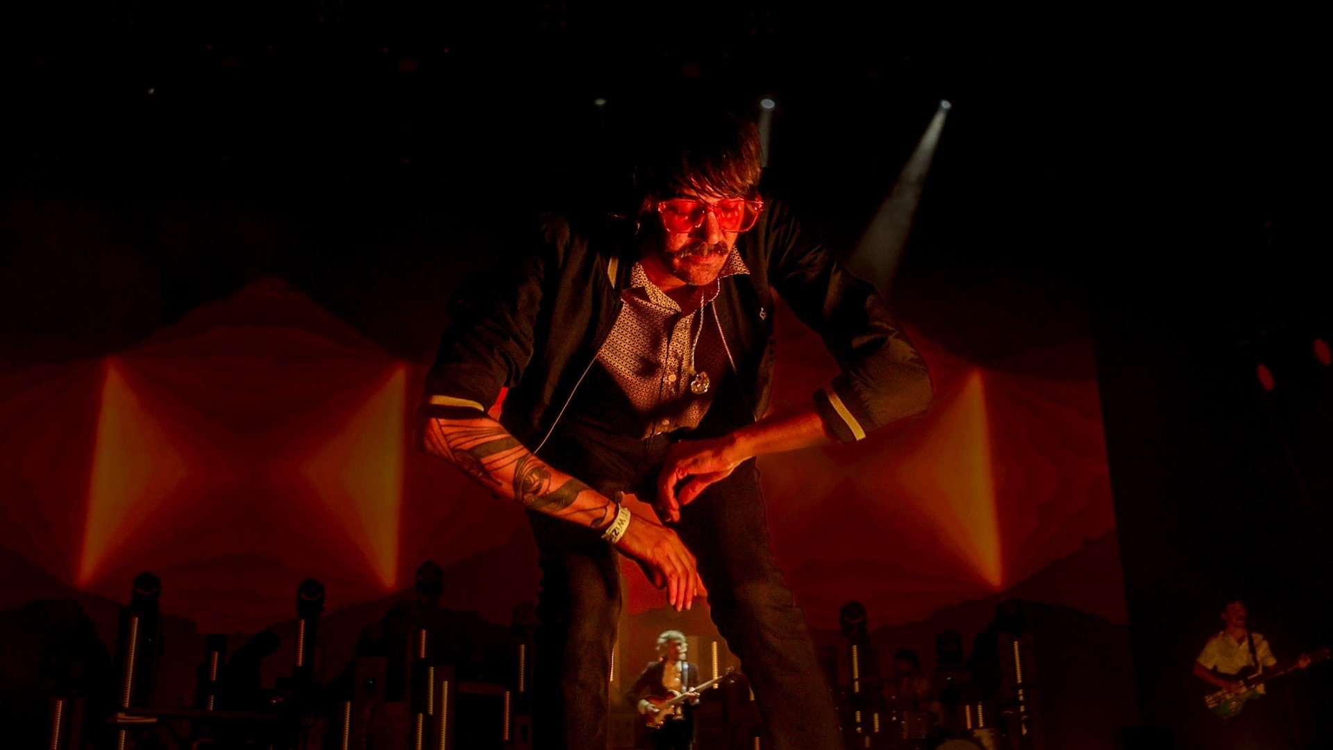 Vocalista da banda Lori Meyers/Ricardo Rubio/ Europa Press