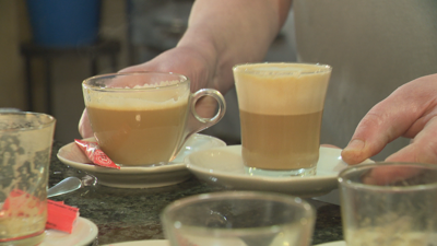 Nestes establecementos o café so custa 1 euro