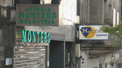 A xoiería está situada na Avenida da Gran Vía