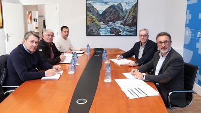 Xunta da Xunta con UUAA e Asaga (EFE)