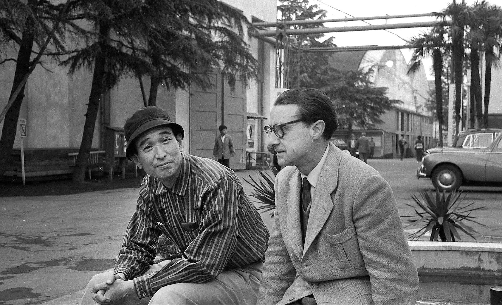 Akira Kurosawa e José Suárez
