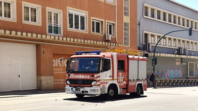 Bombeiros de Almería (Europa Press-Arquivo)