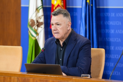 Juan Antonio Delgado, deputado de Podemos no Parlamento de Andalucía