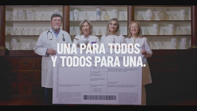 As farmacias da Coruña inician unha campaña informativa sobre a importancia da receita médica