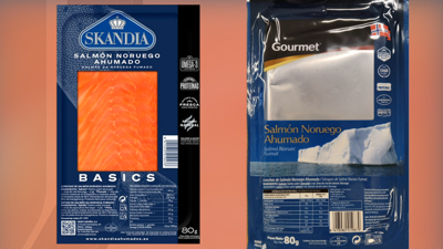 Dúas das marcas afectadas pola alerta sanitaria