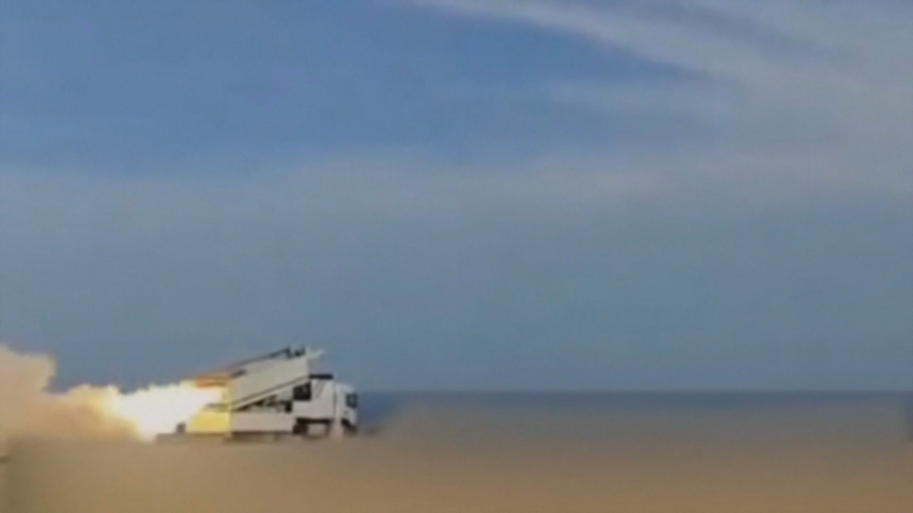 Lanzamento dun mísil desde Irán (Reuters)