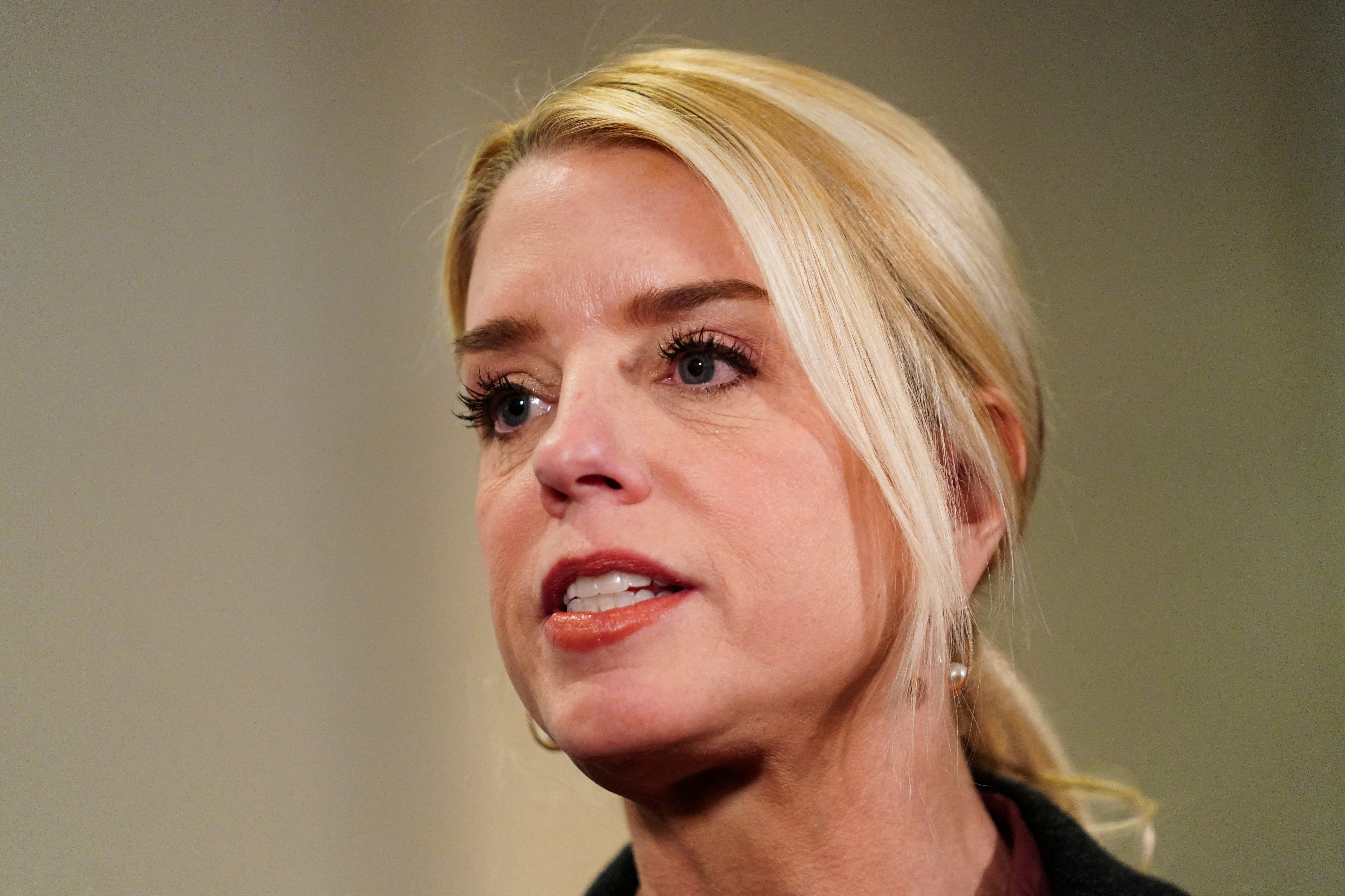 Pam Bondi. Reuters / Nathan Howard