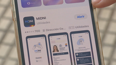 A aplicación MiDNI permite descargar o DNI en formato dixital