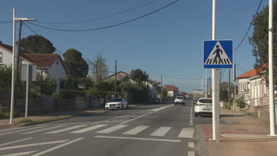 Paso o peóns onde fo atropelada mortalmente unha anciá