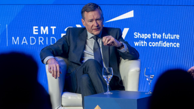 Ángel Simón, novo presidente non executivo de Indra