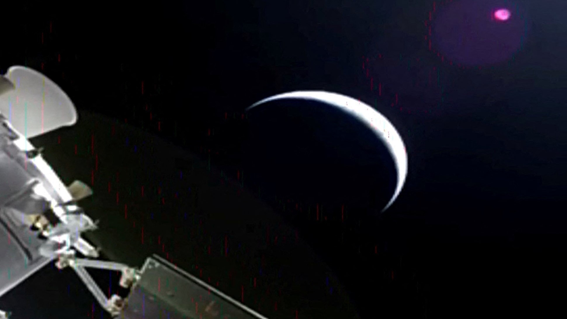DIRECTO e IMAXE: Nasa vía Reuters