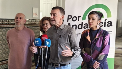 Antonio Maíllo, candidato de Por Andalucía nas eleccións do 17 de maio (Europa Press)