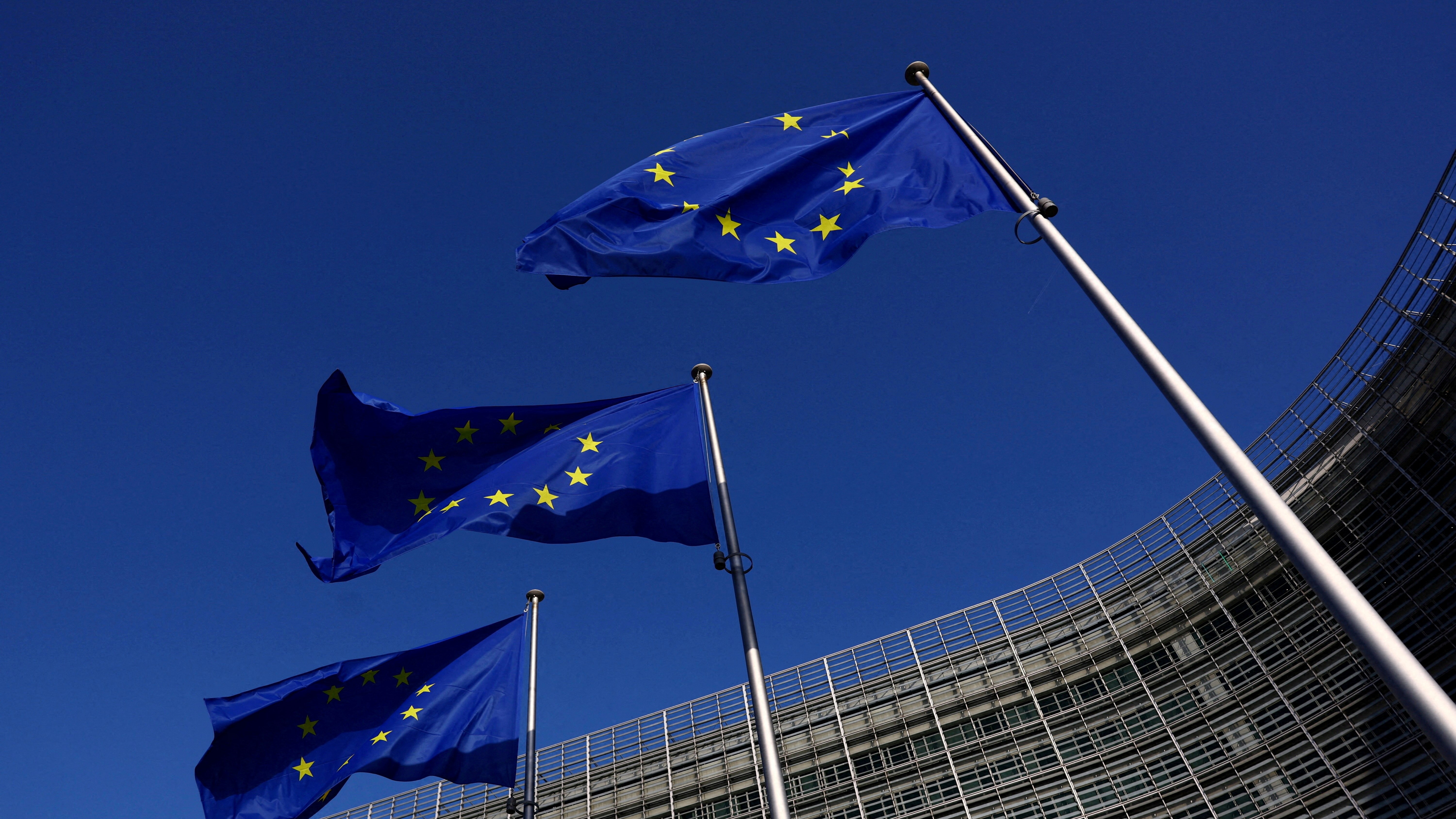 Sede da Comisión Europea en Bruxelas. REUTERS/Yves Herman/Arquivo