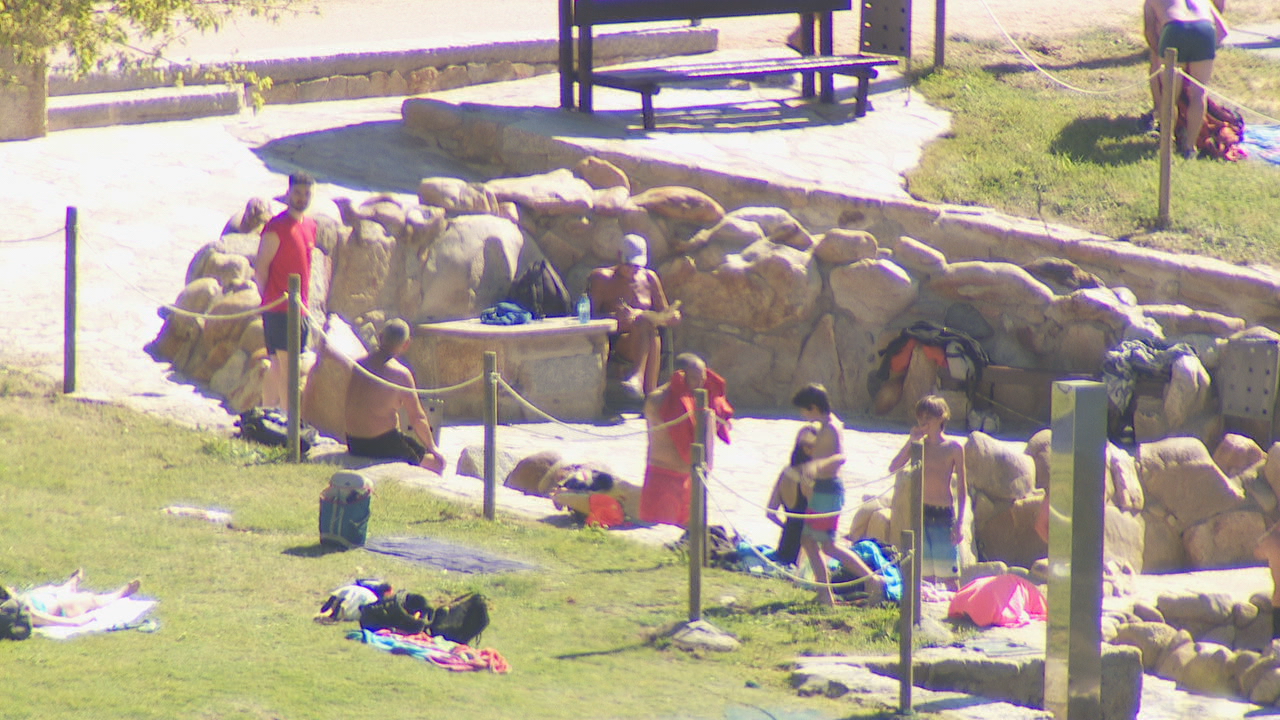 Ourense acadou a temperatura máxima de España, con 28 graos - G24