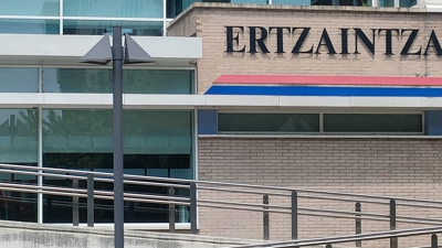 Comisaría da Ertzaintza en Basauri. Europa Press