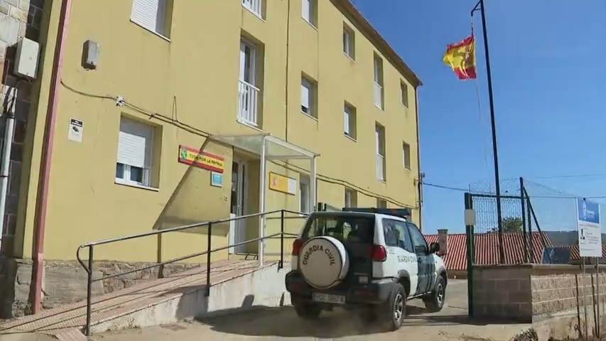 Imaxe de arquivo do cuartel da Garda Civil de Ponteceso