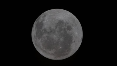 Imaxe da cara oculta da lúa. NASA