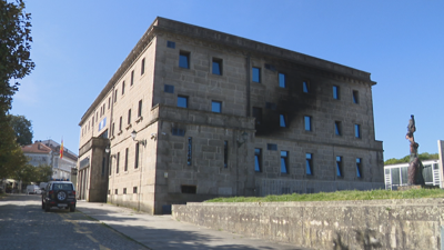 Aínda non remataron os trámites para iniciar a reforma da comisaría polo que se están valorando outras ubicacións provisionais