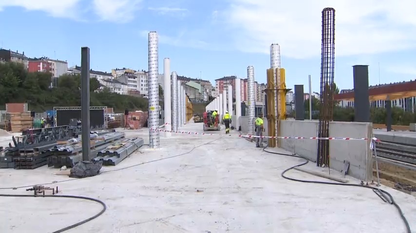 Estado das obras en setembro de 2025