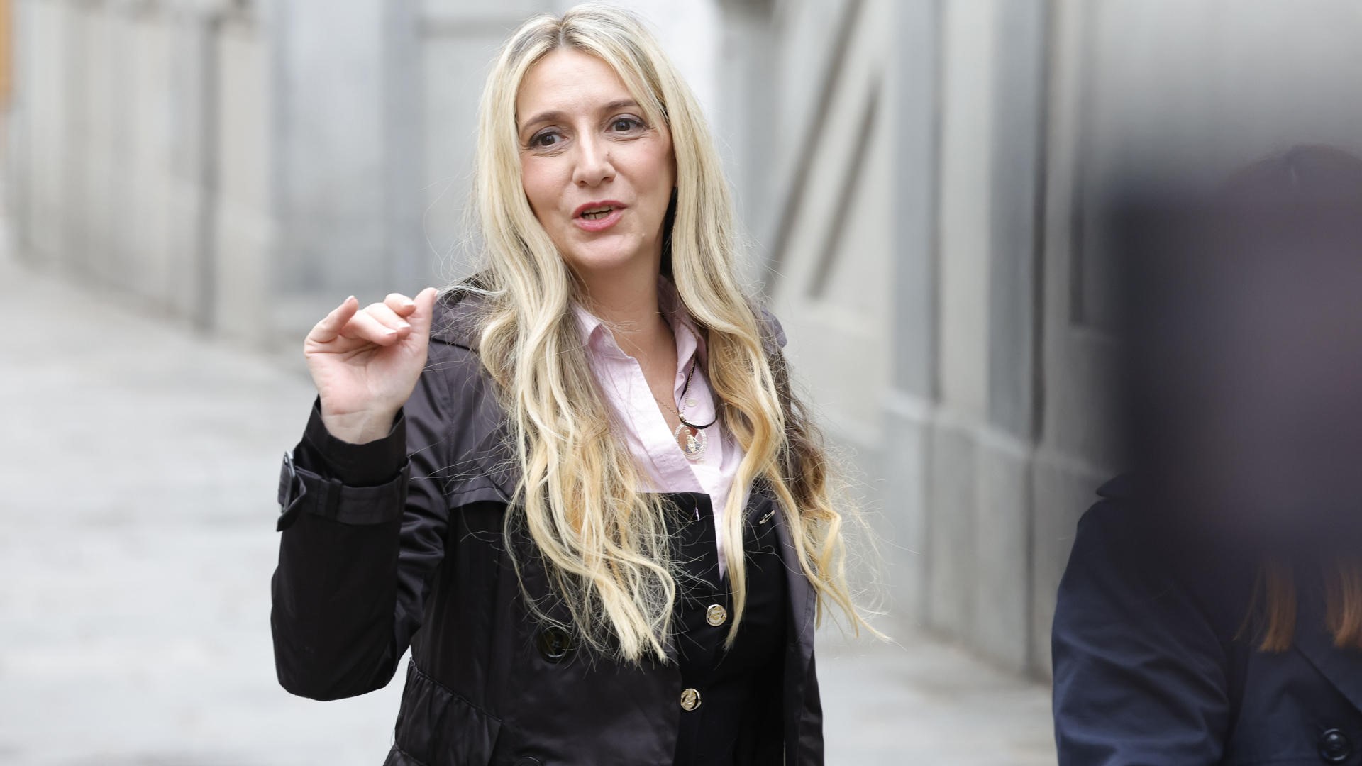 Claudia Montes, este mércores no Tribunal Supremo (EFE/Zipi Aragón)