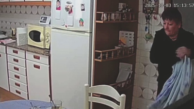 A asasina na vivenda da súa última vítima, unha anciá da Coruña