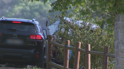 O accidente foi na parroquia de San Cosme de Liñares