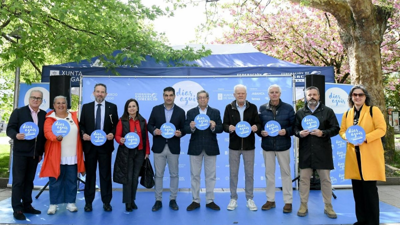 Presentación da campaña