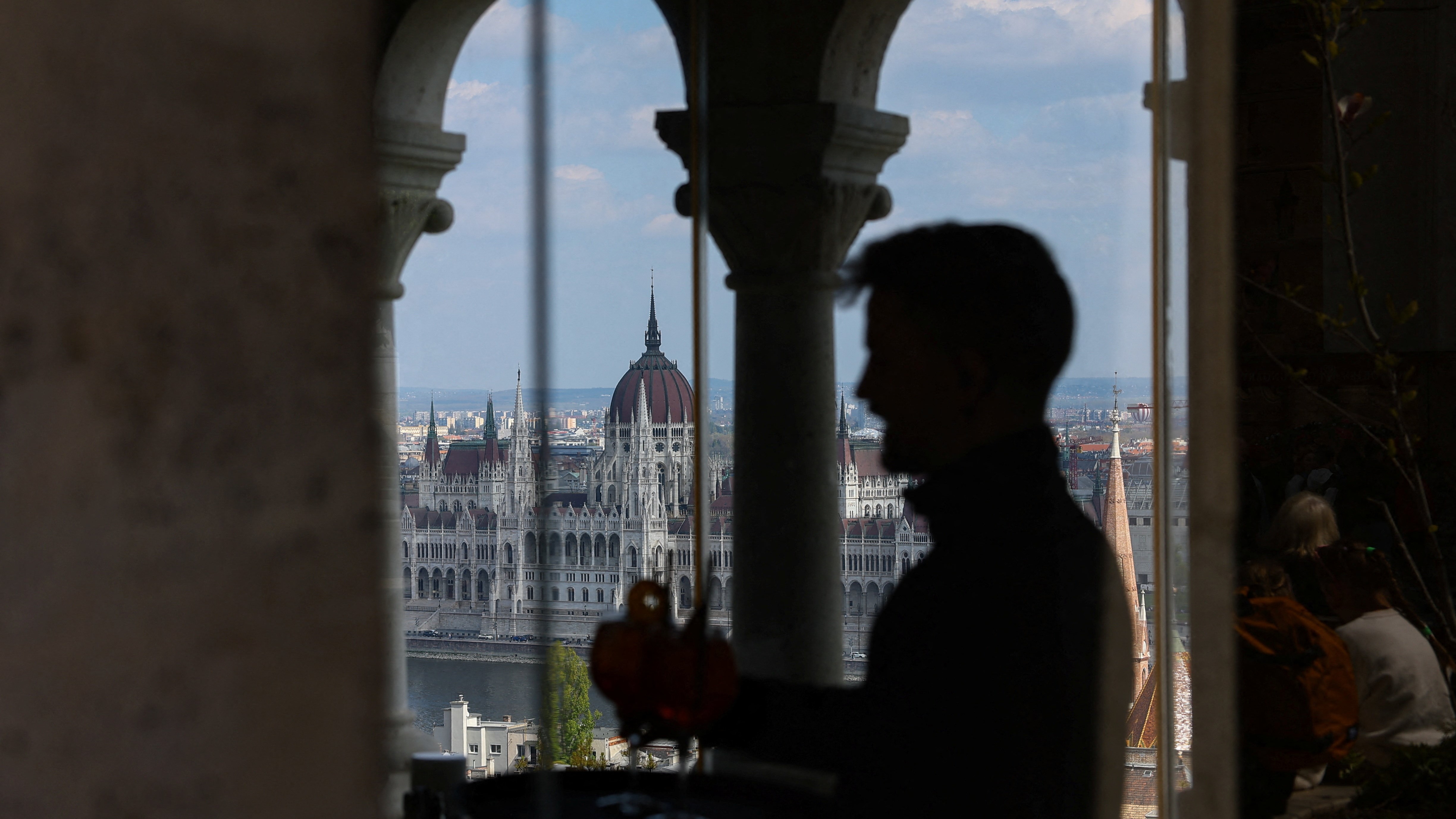 Vistas ao edificio do parlamento húngaro. REUTERS/Lisi Niesner
