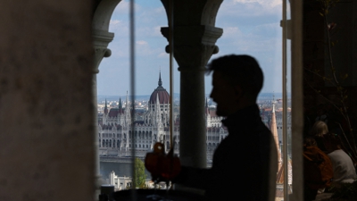 Vistas ao edificio do parlamento húngaro. REUTERS/Lisi Niesner