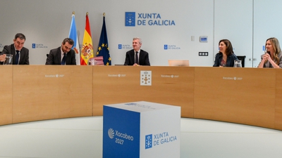 Consello da Xunta do pasado día 30. MONICA ARCAY CARRO