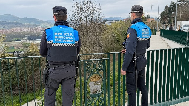 Imaxe de arquivo (Policía Local de Pamplona)