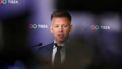 O líder opositor nunha conferencia de prensa este domingo. REUTERS/Leonhard Foeger