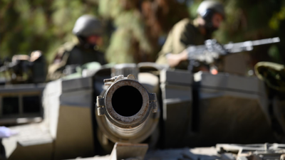 Un carro de combate israelí Merkava no Líbano (Europa Press- Arquivo)