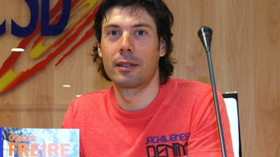 Foto de arquivo de Óscar Freire