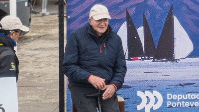 A última vez que estivo o rei foi en novembro de 2025. Europa Press.