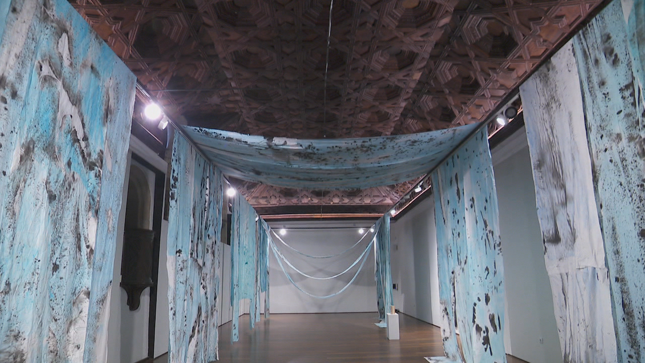 Visitamos ‘O ceo aos meus pés’, o proxecto expositivo de Luciana Rago - G24