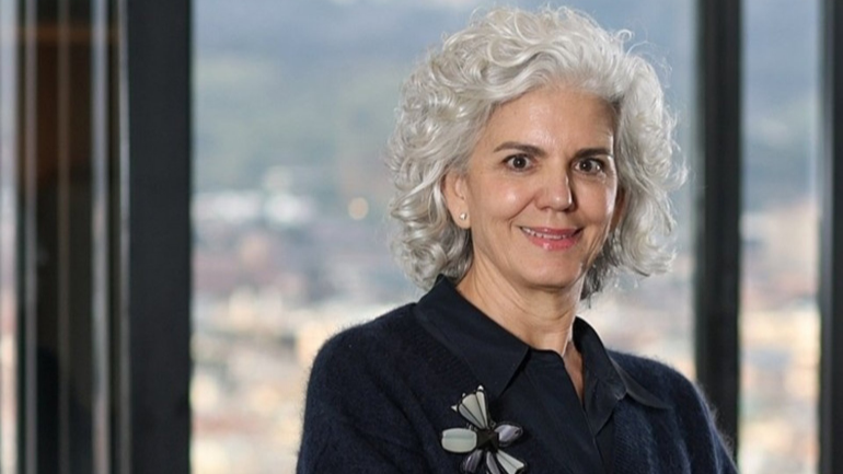 Amparo Moraleda. Jose Irún. Caixabank