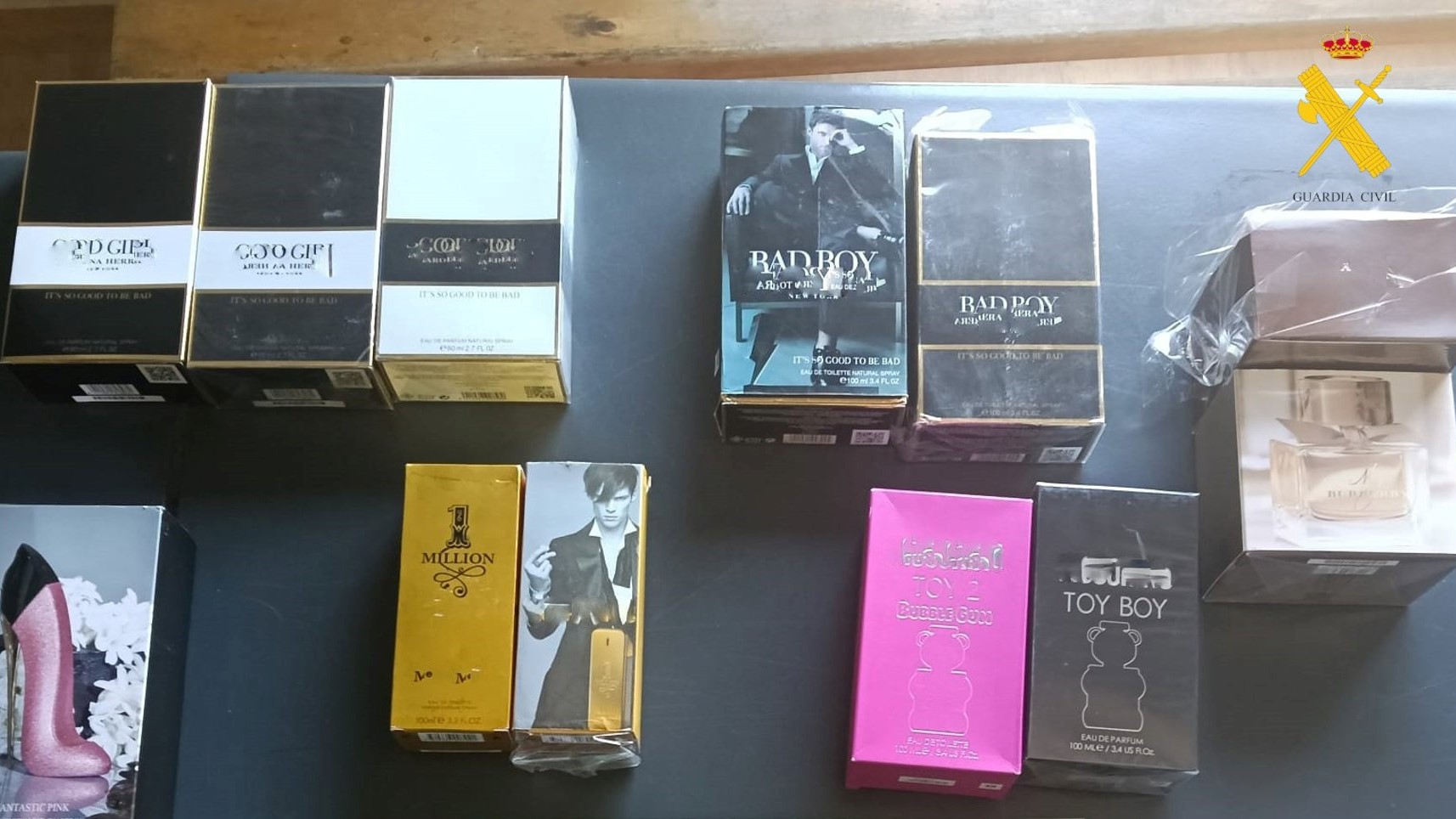 Garda Civil/Ministerio do Interior