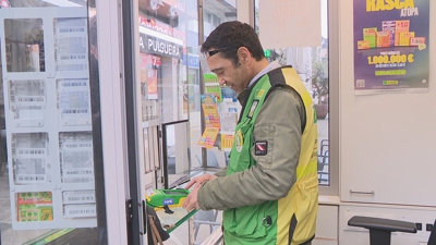 Alfonso Vázquez leva 23 anos na ONCE