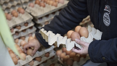 Ovos nun supermercado. Jesús Hellín / Europa Press