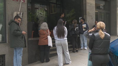 A afluencia nos consulados galegos, como o de Venezuela, aumentou de xeito notable (TVG)