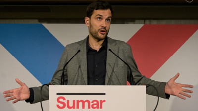 O secretario xeral de Sumar Galicia, Paulo Carlos López. M. Dylan / Europa Press (Arquivo)