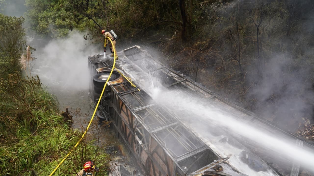 Bombeiros de Cuenca