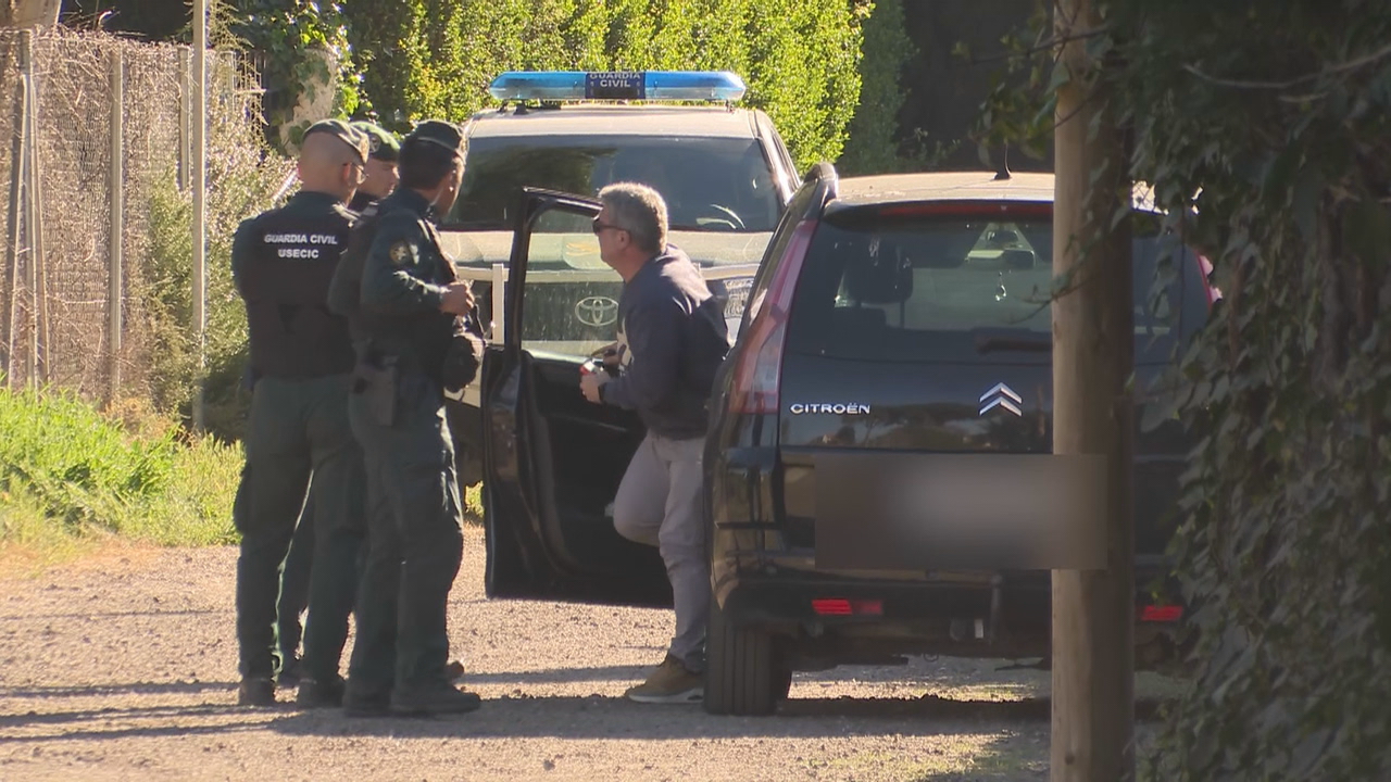 Rexistro en presenza do presunto responsable da desaparición e morte de Esther López en xaneiro de 2022