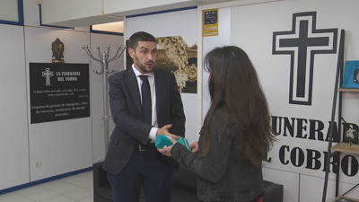 Angel José Jiménez acompañaba o cobrador de morosos que supostamente foi agredido (TVG)