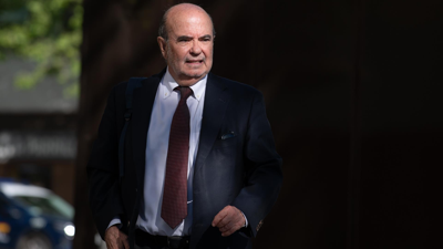 O ex vicepresidente socialista andaluz chegaa  declarar nos xulgados de Madrid (Fernando Sánchez-Europa Press)