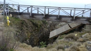 Foto do informe pericial. Europa Press